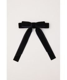 MOUSSY | VELVET HAIR バレッタ(バレッタ/ヘアクリップ)