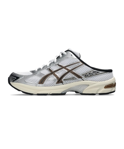 ASICS(アシックス)の「ASICS(アシックス) GEL-1130 MULE 1203B048(スニーカー・メンズ・ブラック/チャコールグレー/ホワイト・27.5cm/28cm/29cm/25.5cm/26cm/26.5cm/27cm)」の1枚目の写真