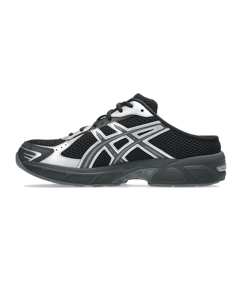 ASICS(アシックス)の「ASICS(アシックス) GEL-1130 MULE 1203B048(スニーカー・メンズ・ブラック/チャコールグレー/ホワイト・27.5cm/28cm/29cm/25.5cm/26cm/26.5cm/27cm)」の2枚目の写真