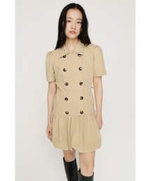 SLY（スライ）の「CUT BALLOON S/OP カットバルーンショートワンピース 夏服 秋服（ワンピース）」