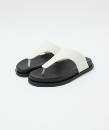 【Waa.studio / ワースタジオ】KEO SANDALS / ケオ サンダル / トング レザー サンダル / 牛革