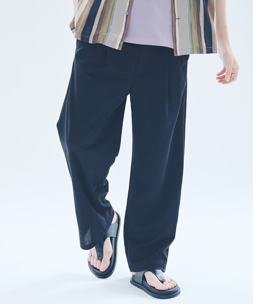 waa.(ワー)の「【Waa.studio / ワースタジオ】KEO SANDALS / ケオ サンダル / トング レザー サンダル / 牛革(サンダル・メンズ・ブラック/ホワイト・43/41/42)」の3枚目の写真