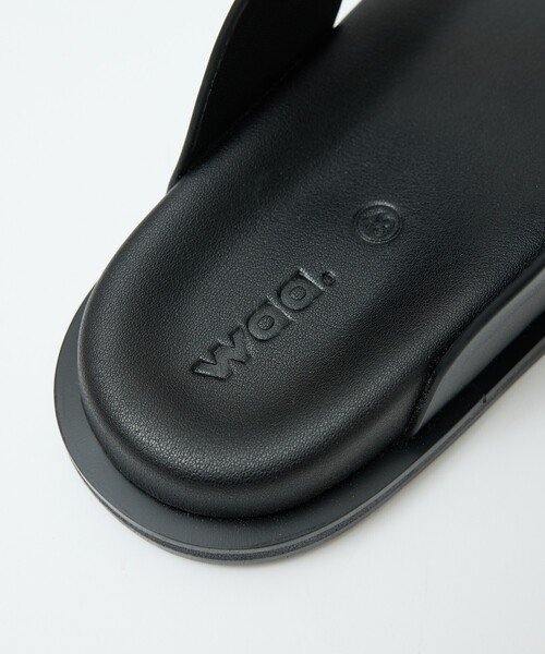 waa.(ワー)の「【Waa.studio / ワースタジオ】KEO SANDALS / ケオ サンダル / トング レザー サンダル / 牛革(サンダル・メンズ・ブラック/ホワイト・43/41/42)」の15枚目の写真