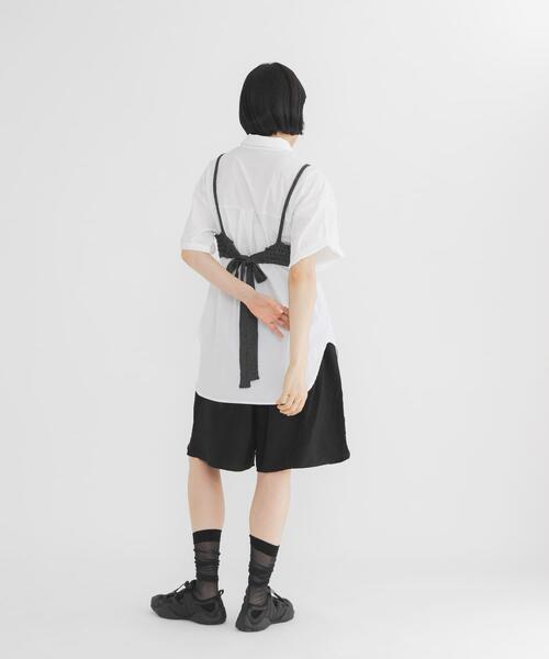 KBF(ケイビーエフ)の「ニットビスチェSETシャツ(シャツ/ブラウス・レディース・ホワイト系その他/ブルー系その他/ピンク系その他・ONE)」の9枚目の写真