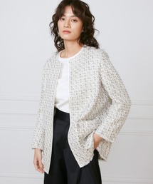 ツイードジャケット《la veille by SUPERIOR CLOSET》