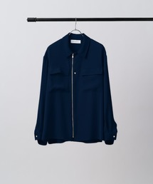 CULLNI（クルニ）の「CULLNI Exclusive / ダブルポケットZIPシャツ（シャツ/ブラウス）」