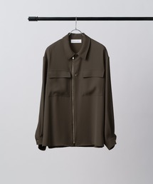 CULLNI（クルニ）の「【CULLNI exclusive for Lui's】ダブルポケットZIPシャツ（シャツ/ブラウス）」