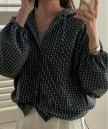 冷感モダール カップ付き半袖ルームウェア