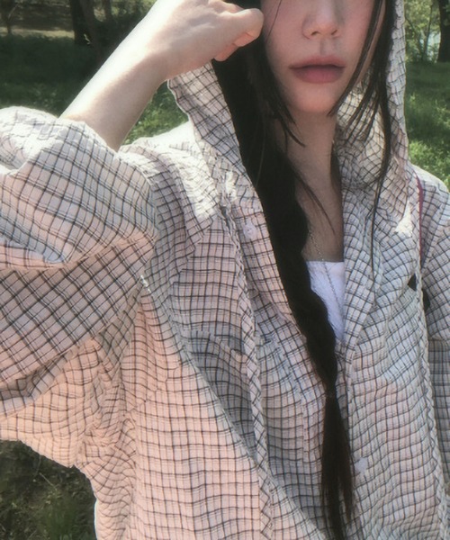 MAISON DE THERESE（メゾン ド テレーズ）の「冷感モダール カップ付き半袖ルームウェア（シャツ/ブラウス・レディース・White/Black・M）」の14枚目の写真