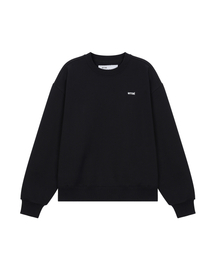 BASIC LOGO SWEATSHIRT / BLACK