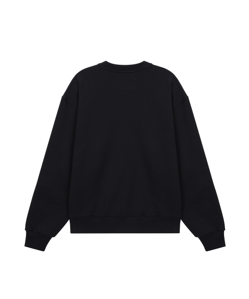 MTTIRE（マティレ）の「BASIC LOGO SWEATSHIRT / BLACK（スウェット・レディース・その他・LARGE/X-LARGE/SMALL/MEDIUM）」の2枚目の写真