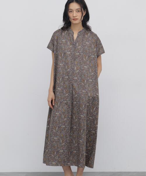 LIBERTY(リバティー)の「◆タナローンリバティフレンチスリーブワンピース(ワンピース・レディース・ダークオリーブ/ピンク系その他3・MEDIUM)」の18枚目の写真