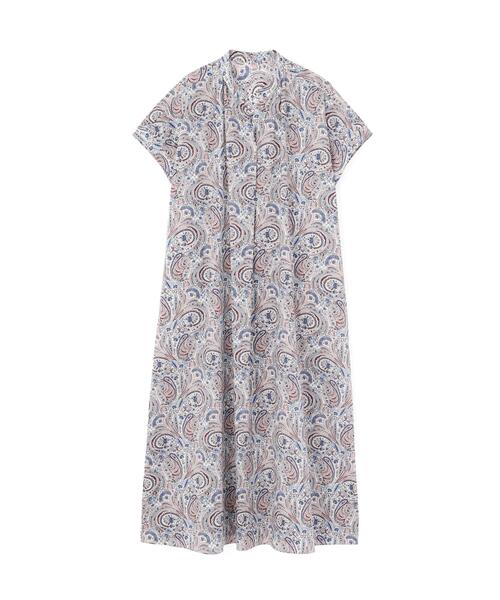 LIBERTY(リバティー)の「◆タナローンリバティフレンチスリーブワンピース(ワンピース・レディース・ダークオリーブ/ピンク系その他3・MEDIUM)」の17枚目の写真