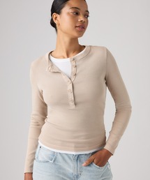 Levi's/リーバイス エッセンシャル ロングスリーブ ヘンリーTシャツ