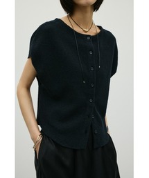 2WAYブークレーニットトップ