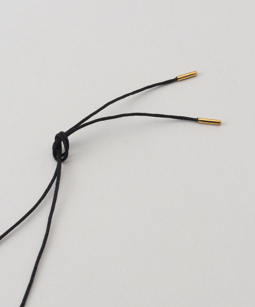 La TOTALITE(ラトータリテ)の「SOAC/ソーク Rook Cord Necklace(ネックレス・レディース・ゴールド・FREE)」の3枚目の写真