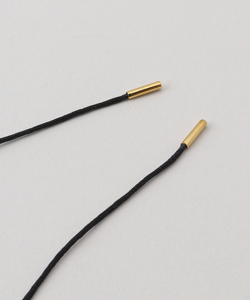 La TOTALITE(ラトータリテ)の「SOAC/ソーク Rook Cord Necklace(ネックレス・レディース・ゴールド・FREE)」の4枚目の写真