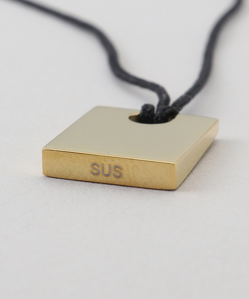 La TOTALITE(ラトータリテ)の「SOAC/ソーク Rook Cord Necklace(ネックレス・レディース・ゴールド・FREE)」の5枚目の写真