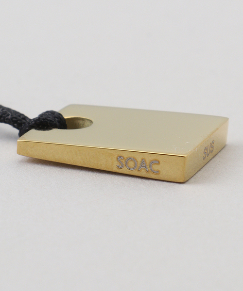 La TOTALITE(ラトータリテ)の「SOAC/ソーク Rook Cord Necklace(ネックレス・レディース・ゴールド・FREE)」の6枚目の写真