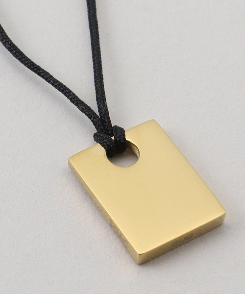 La TOTALITE(ラトータリテ)の「SOAC/ソーク Rook Cord Necklace(ネックレス・レディース・ゴールド・FREE)」の7枚目の写真