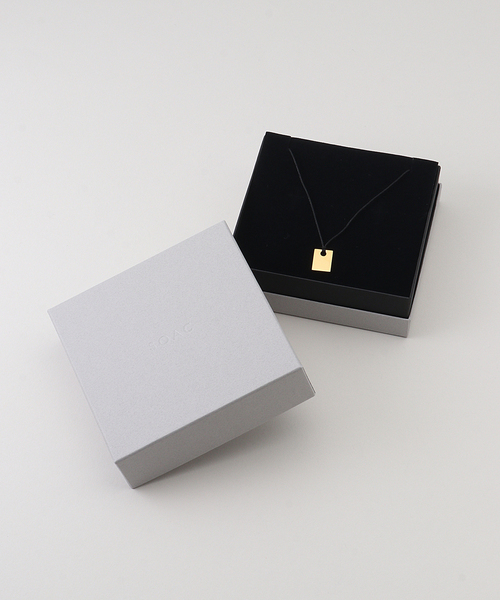 La TOTALITE(ラトータリテ)の「SOAC/ソーク Rook Cord Necklace(ネックレス・レディース・ゴールド・FREE)」の8枚目の写真