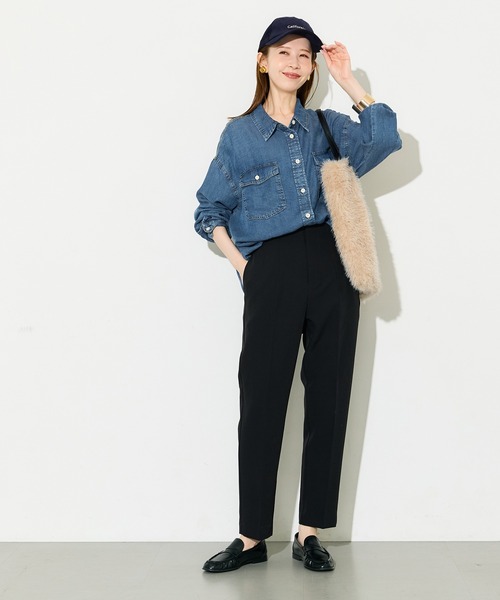 coca(coca)(コカ)の「ファートートバッグ(トートバッグ・レディース・ベージュ・ONE SIZE)」の2枚目の写真