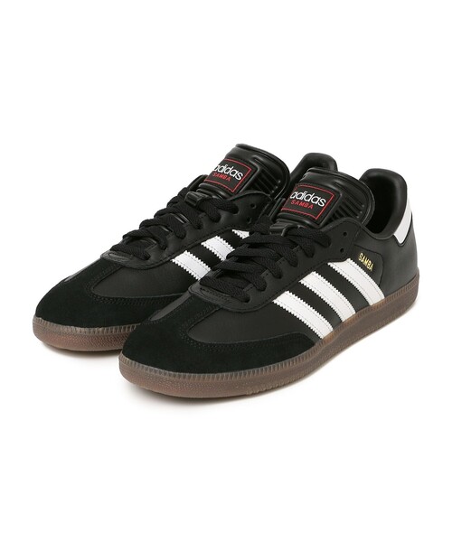 adidas(アディダス)の「adidas: サンバ スニーカー(スニーカー・メンズ・ブラック・27/28/29)」の1枚目の写真