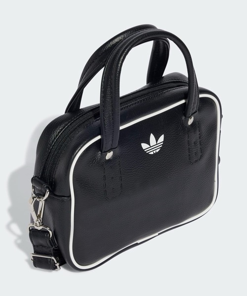 adidas(アディダス)の「アディカラー XS バッグ / アディダスオリジナルス adidas Originals(ショルダーバッグ・メンズ・ブラック・FREE)」の5枚目の写真