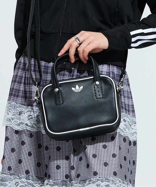 adidas(アディダス)の「アディカラー XS バッグ / アディダスオリジナルス adidas Originals(ショルダーバッグ・メンズ・ブラック・FREE)」の3枚目の写真