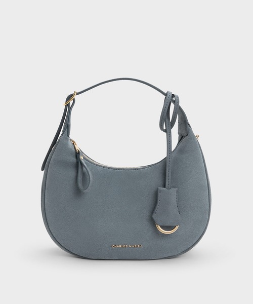 CHARLES & KEITH(チャールズ & キース)の「Vega ベガ ホーボーバッグ(ショルダーバッグ・レディース・ダークブラウン系5/ブルー系その他7・S)」の17枚目の写真