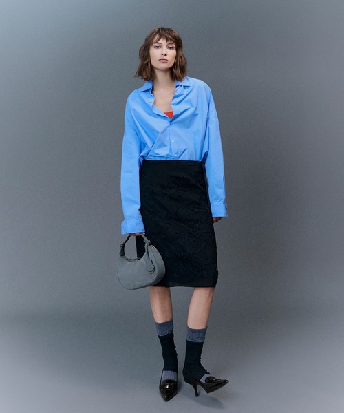 CHARLES & KEITH(チャールズ & キース)の「Vega ベガ ホーボーバッグ(ショルダーバッグ・レディース・ダークブラウン系5/ブルー系その他7・S)」の16枚目の写真