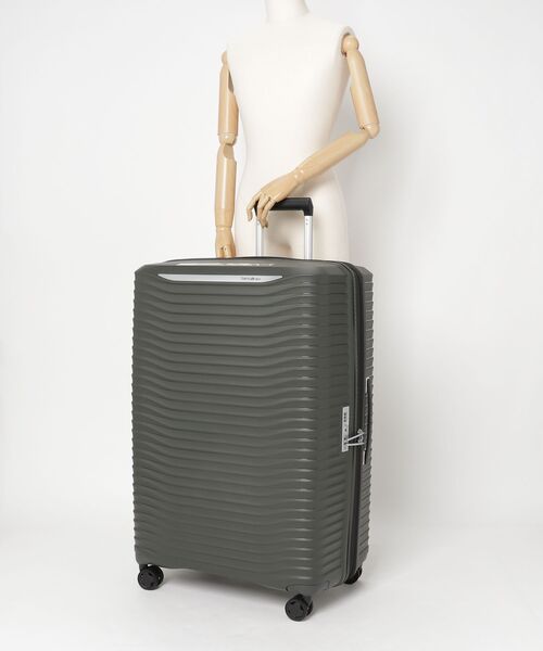 Samsonite(サムソナイト)の「サムソナイト UPSCAPE スピナー81/30 エキスパンダブル クライミングアイビー(スーツケース/キャリーバッグ・メンズ・ダークグリーン系・LL)」の2枚目の写真