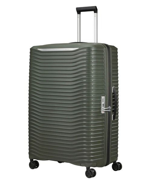 Samsonite(サムソナイト)の「サムソナイト UPSCAPE スピナー81/30 エキスパンダブル クライミングアイビー(スーツケース/キャリーバッグ・メンズ・ダークグリーン系・LL)」の1枚目の写真