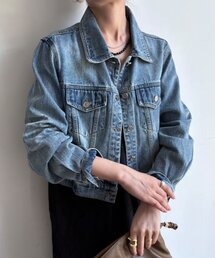 DouDou（ドゥドゥ）の「【WEB限定】ショートデニムジャケット（ブルゾン）」