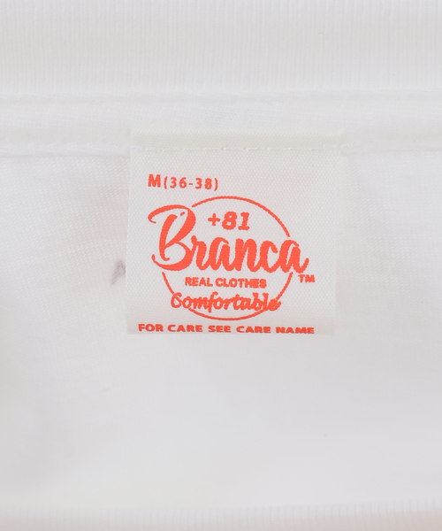 ＋81BRANCA（ハチイチブランカ）の「+81 BRANCA/ハチイチブランカ  Mickey Tee +81B-25SS-CL4A（Tシャツ/カットソー・レディース・チャコールグレー/ホワイト・FREE）」の7枚目の写真