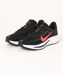 NIKE ナイキ QUEST 7【超軽量】メンズスニーカー ランニングシューズ 厚底(クエスト7) IM6368-006 ブラック/レッドオービット/ホワイト