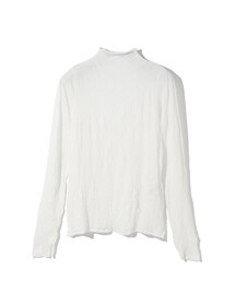 MIDIUMISOLID for Ladies シアーハイネックインナー