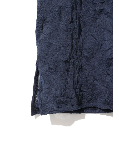 MIDIUMISOLID(ミディウミソリッド)の「MIDIUMISOLID for Ladies シアーハイネックインナー(Tシャツ/カットソー・レディース・ブラック/オフホワイト/グリーン/ネイビー・FREE)」の9枚目の写真