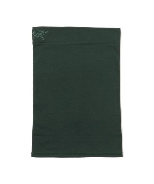 BEAMS(ビームス)の「ARC'TERYX / Low Neck Gaiter Long(マフラー・メンズ・ダークグリーン・ONE SIZE)」の1枚目の写真