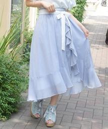 ラメシフォンフリルＳＫ