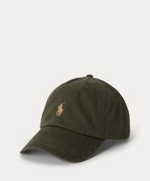 POLO RALPH LAUREN（ポロ ラルフ ローレン）の「コットン チノ ボール キャップ（キャップ）」