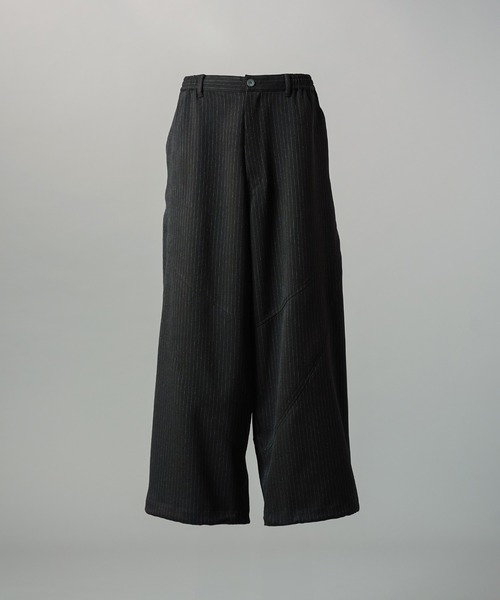 MAISON SPECIAL(メゾンスペシャル)の「《UNISEX》Curve Switching Prime-Wide Pants/カーブスイッチングプライムワイドパンツ【MAISON SPECIAL/メゾンスペシャル】■セットアップ対応■(その他パンツ・メンズ・ブラック/グレー・0/1/2)」の15枚目の写真