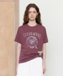 TEA CAN GRAPHIC T-SHIRT_WINE