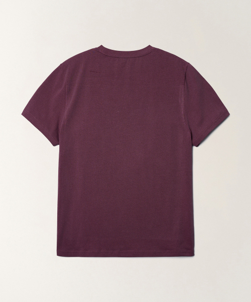 TTUDEMENT(トュードメント)の「TEA CAN GRAPHIC T-SHIRT_WINE(Tシャツ/カットソー・レディース・その他・FREE)」の3枚目の写真
