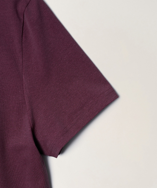 TTUDEMENT(トュードメント)の「TEA CAN GRAPHIC T-SHIRT_WINE(Tシャツ/カットソー・レディース・その他・FREE)」の5枚目の写真