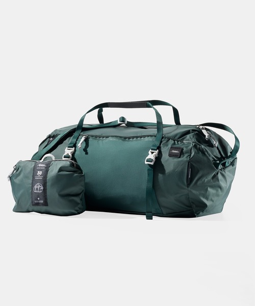 Matador(マタドール)の「Matador/マタドール 30L Packable Duffel/30L パッカブルダッフル(ドラムバッグ・メンズ・ワインレッド/ダークグリーン/ブラック・FREE)」の3枚目の写真