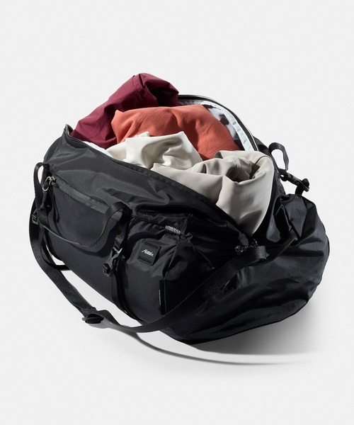 Matador(マタドール)の「Matador/マタドール 30L Packable Duffel/30L パッカブルダッフル(ドラムバッグ・メンズ・ワインレッド/ダークグリーン/ブラック・FREE)」の12枚目の写真