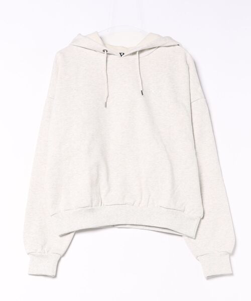 ROXY(ロキシー)の「ROXY OPEN YOUR HEART HOODIE フーディ パーカー 【2026年秋冬モデル】(パーカー・レディース・ブラック/グレー/ピンク・SMALL/MEDIUM/LARGE)」の2枚目の写真