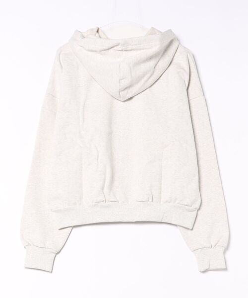 ROXY(ロキシー)の「ROXY OPEN YOUR HEART HOODIE フーディ パーカー 【2026年秋冬モデル】(パーカー・レディース・ブラック/グレー/ピンク・SMALL/MEDIUM/LARGE)」の4枚目の写真