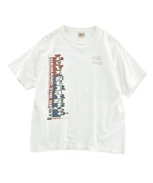VINTAGE（ヴィンテージ）の「【USED】90’s Levi's “DEMAND THE BEST” ロゴ Tシャツ USA製（Tシャツ/カットソー）」